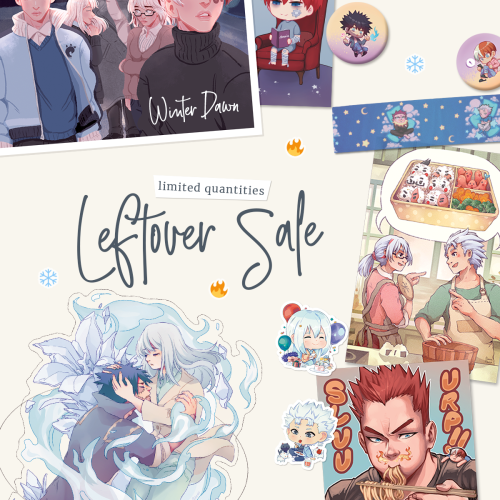 todofamzine:Announcing the Winter Dawn Leftover Sale!Missed out on your chance to preorder the zine 