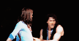 putawaythefairytales:musical theatre challenge: [7/9] shows ► hair“The draft is white people sending