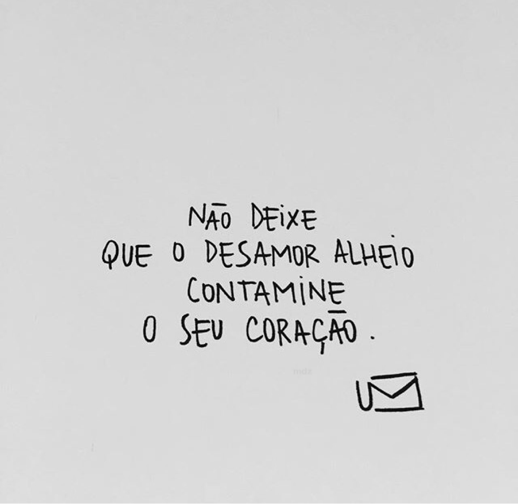 bem vindo ao caos