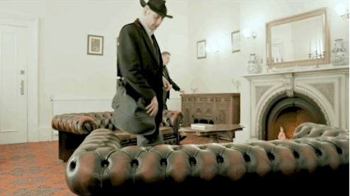 yuri-librarian: Detective Inspector Jenks