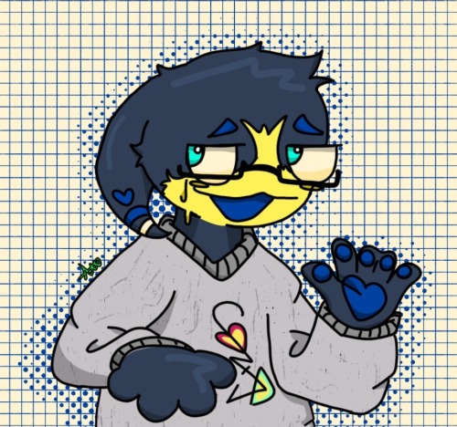 A Little Discord Commission I Did For A Friend! (They Gave Me Permission To Post It Ofc)