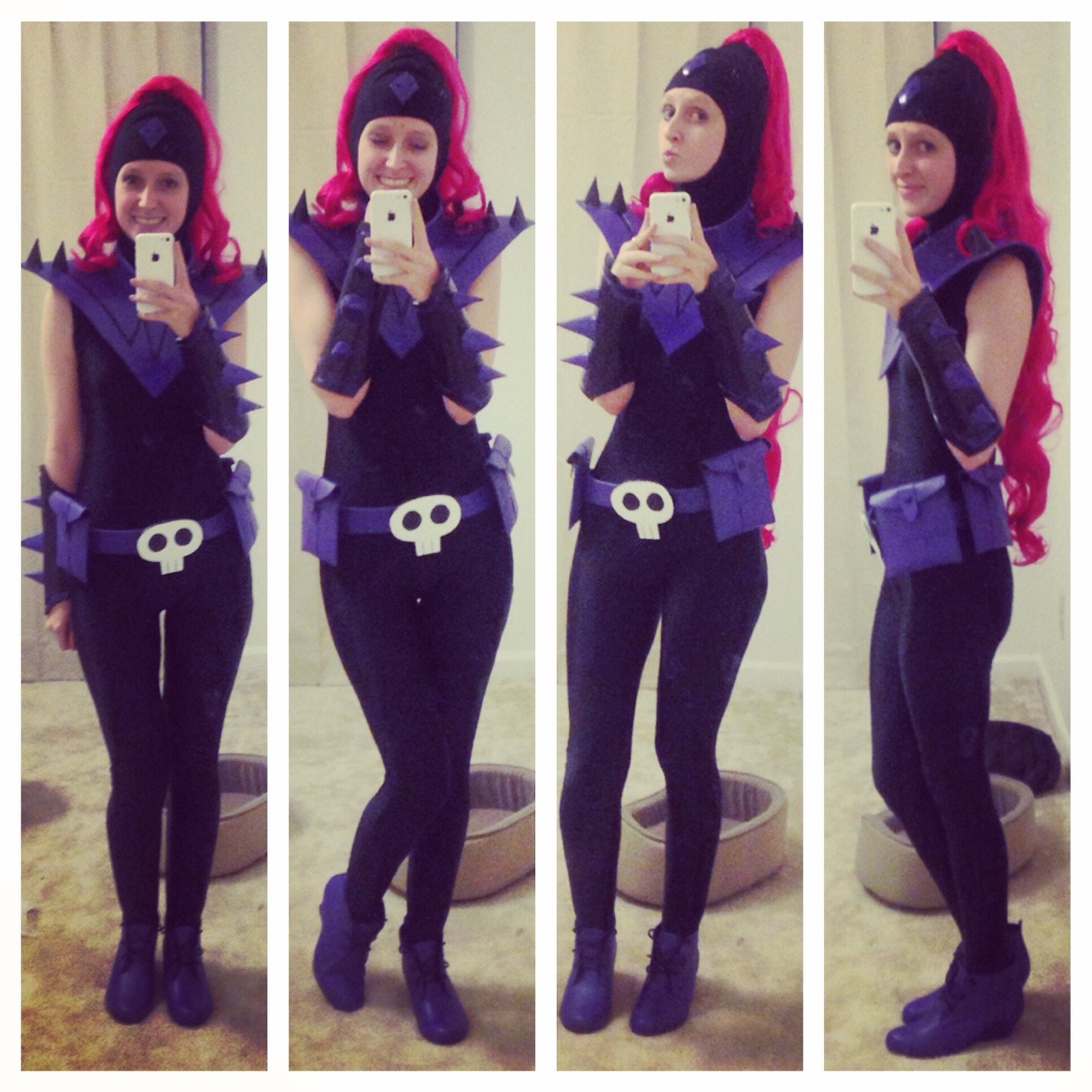Comfy's Cosplay — Starfire the Terrible is ready for Dragon Con!...