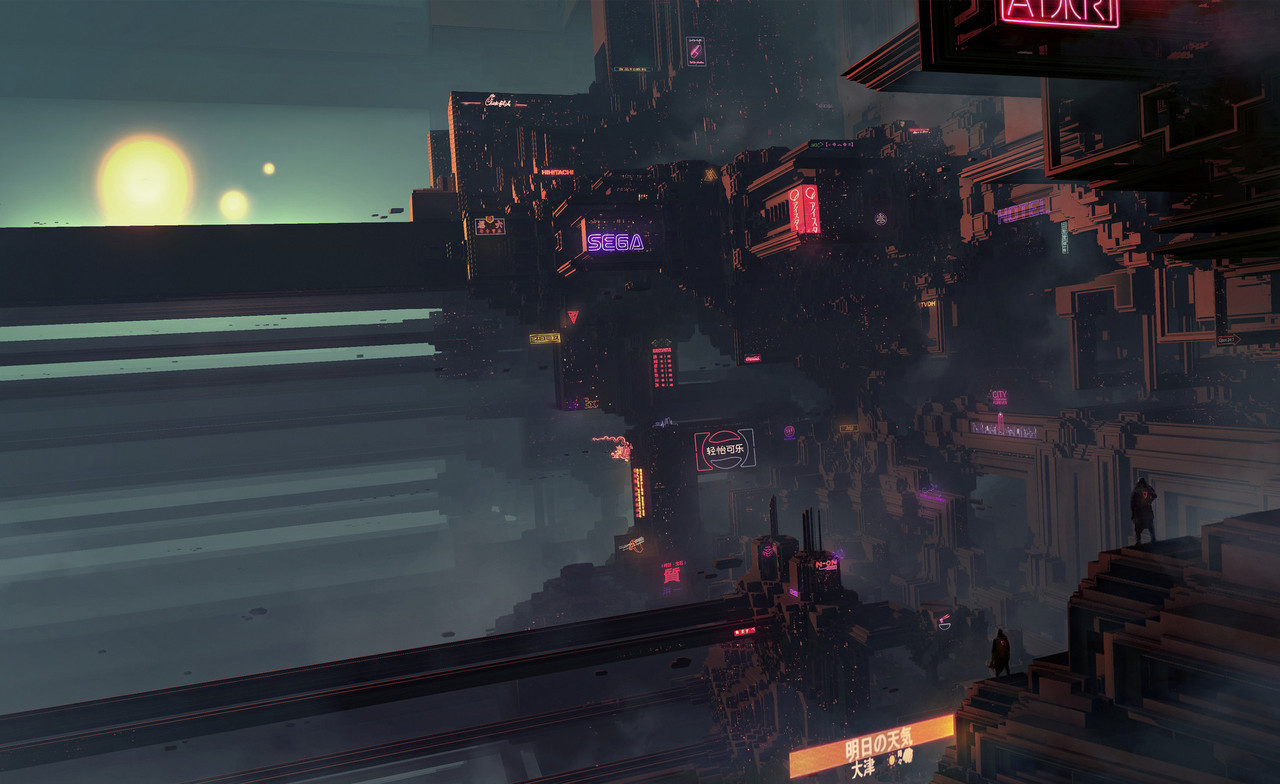 chillxpanic: Art by   Rutger van de Steeg   Music:   Troye Sivan - Dance To This