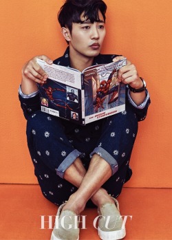 stylekorea:  Jin Goo for High Cut Korea Vol.