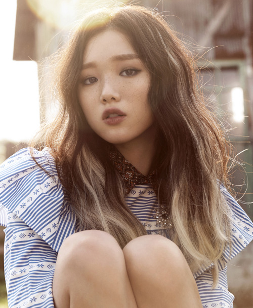 marieahh:  Lee Sung kyung - Instyle September 2015