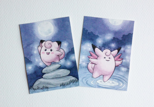 The First Fairy Types! Not That Clefairy And Clefable Were Fairy Types Back In Gen 1, It Didnt Exist