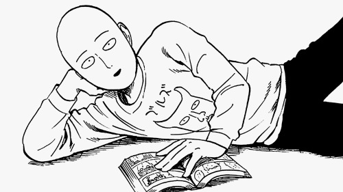 saitamaspupil: Saitama + mangas 