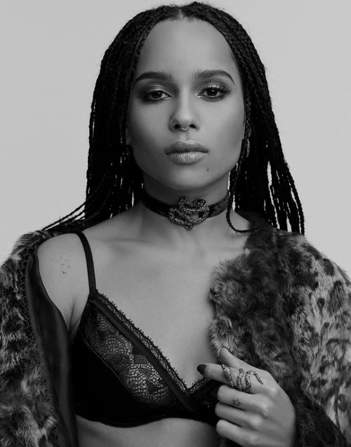alecs:Zoë Kravitz photographed by Manolo Campion for Alexis Bittar Fall 2015