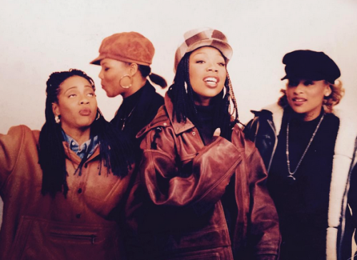 MC Lyte, Queen Latifah, Brandy &amp; Yo-Yo