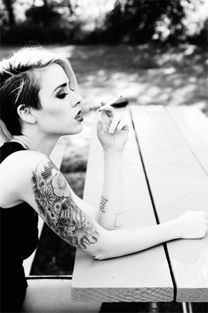 Hot Girls Inked