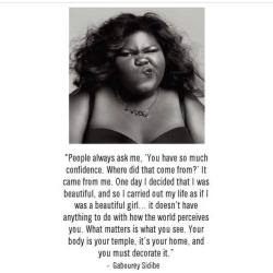 thephotogfeminist:  An actual body-positive