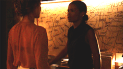 Jackieharrris:  The L Word Meme [¼ Hugs/Kisses] “The Question Is, Why The Fuck