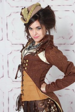 steampunk-girl:  Steampunk Girl  http://steampunk-girl.tumblr.com/