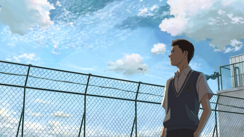 Makoto Shinkai’s movie Kotonoha no Niwa - the Garden of Words is mindblowingly beautiful. The 