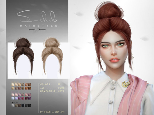 Two new hairstyle for female sims, hope you like,Download here and here!! Thank you for your support