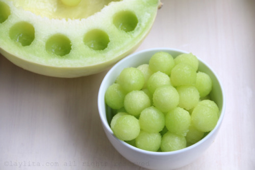 beautifulpicturesofhealthyfood:  Melon Ball adult photos