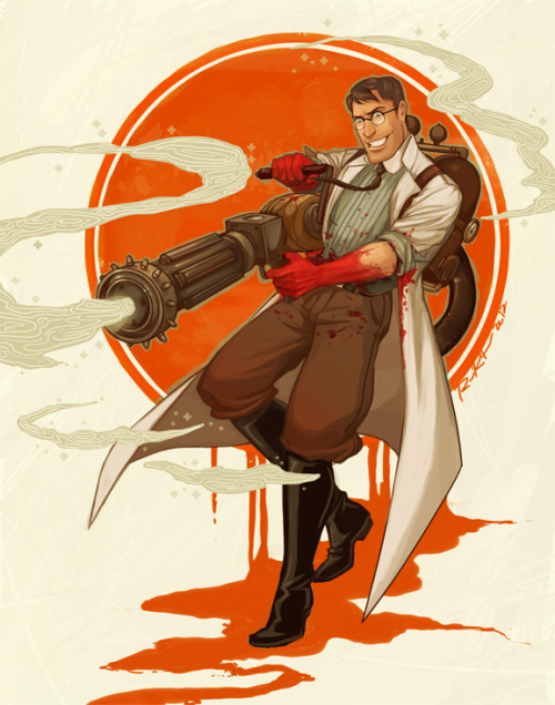 TF2 classes, by Ramida.