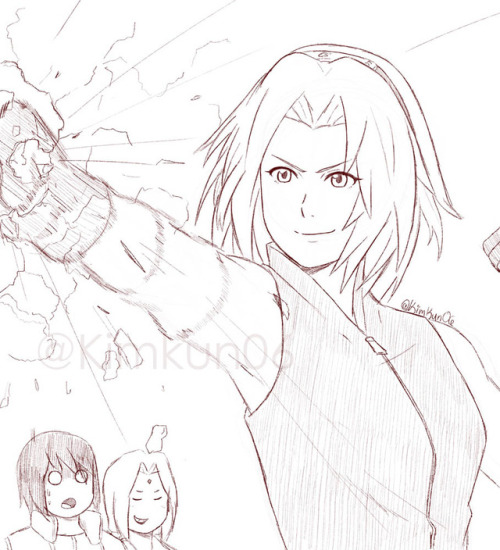 A Teacher And Her Students [or An Assistant] Here To Break Your Screens [or Trying] With Their Monstruos