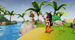 infectedfury:   https://www.youtube.com/watch?v=9K6bbYWitTE Wayforward’s Character Shantae re done in 3d view the model here https://sketchfab.com/models/f4d7cb517c5f47a3bce766f03c39b187   one day~