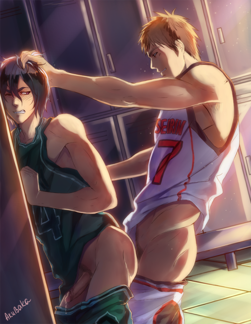 mylamx:  Mhh, I reconsider Kiyoshi x Hanamiya.  Source: http://www.pixiv.net/member_illust.php?mode=medium&illust_id=41652894