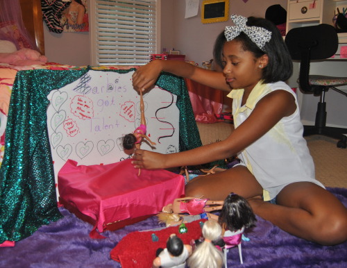 Empower Her, Inc. | #BarbieProject Tumblr Takeover I love seeing the creative things that my daughte