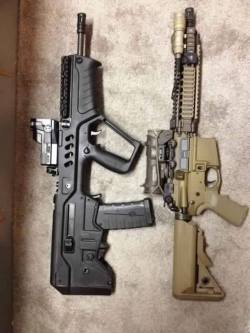 weaponslover:  tar 21 and mk18 mod 1 