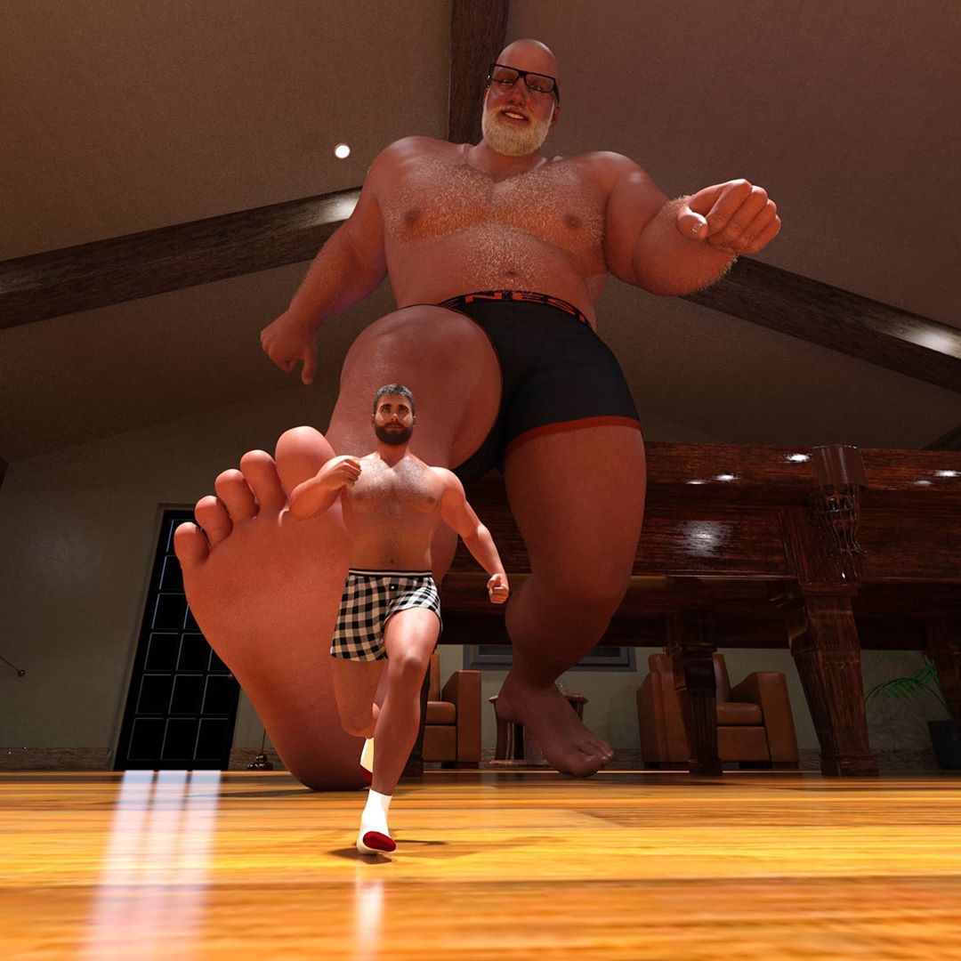 #giant Muscle On Tumblr