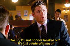  FLUSTERED DEAN IS THE CUTEST DEAN.  Ok see, this is how I am when I&rsquo;m