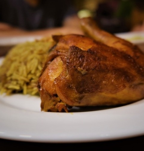 Risotto And Roasted Chicken Recipe