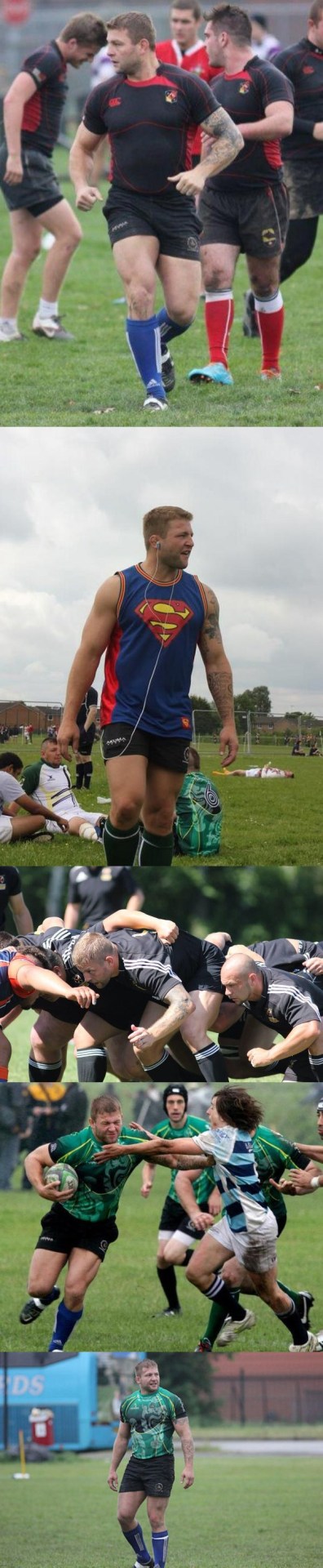 rugbyplayerandfan:  Rugby players, hairy chests, locker rooms and jockstraps Rugby