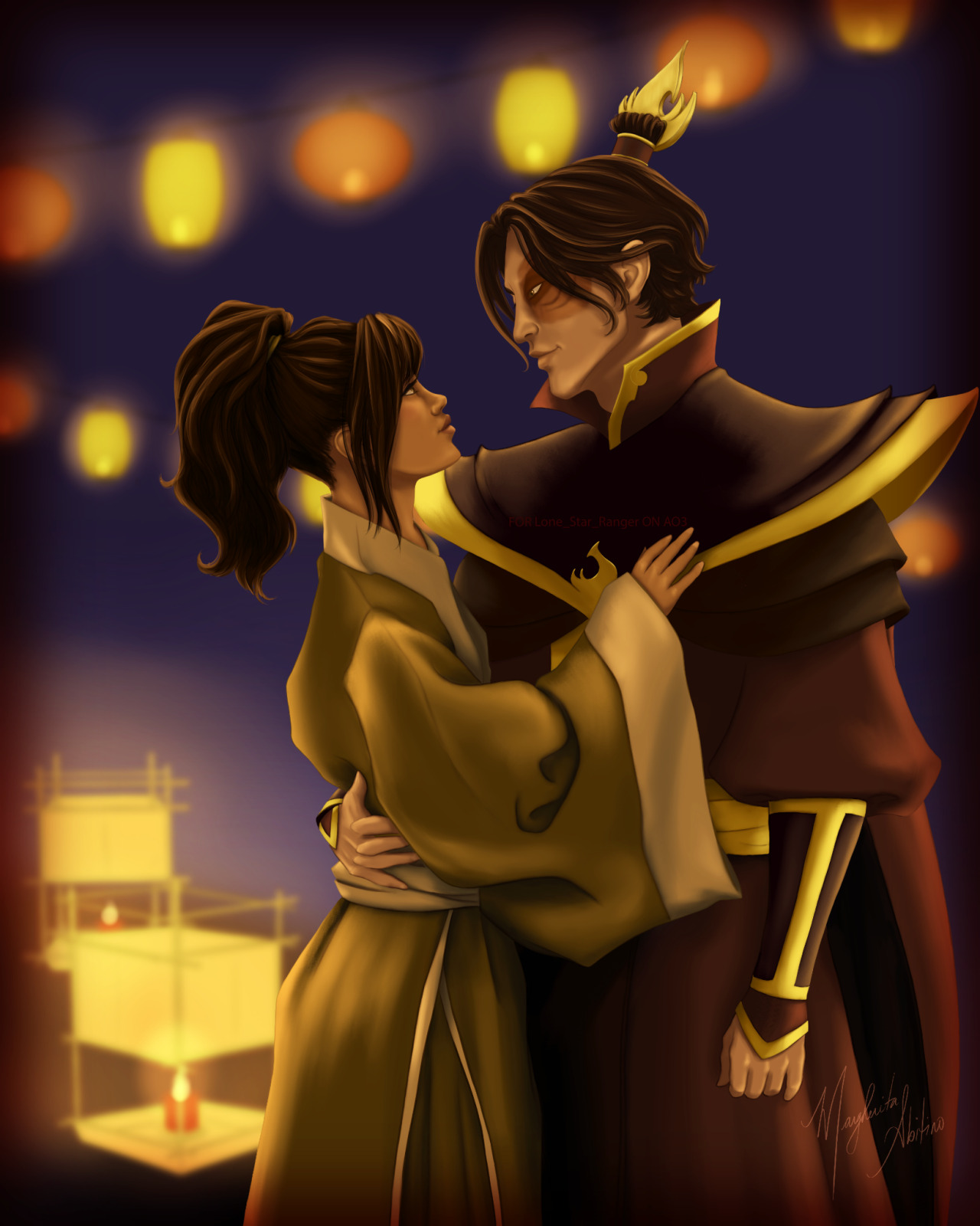 Jin and zuko fanfiction