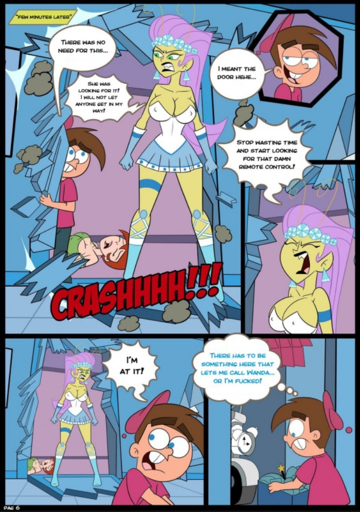 hentai-doujinshi-art:  Fairly odd parents doujinshi, Breaking the rules 4(A sexy