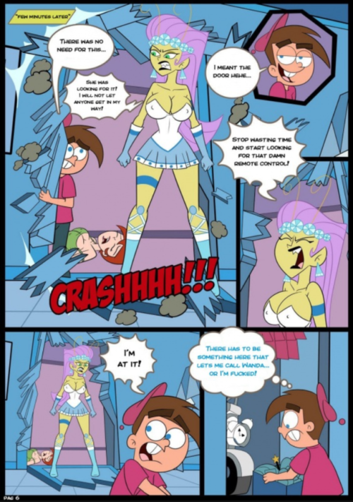 hentai-doujinshi-art:  Fairly odd parents adult photos