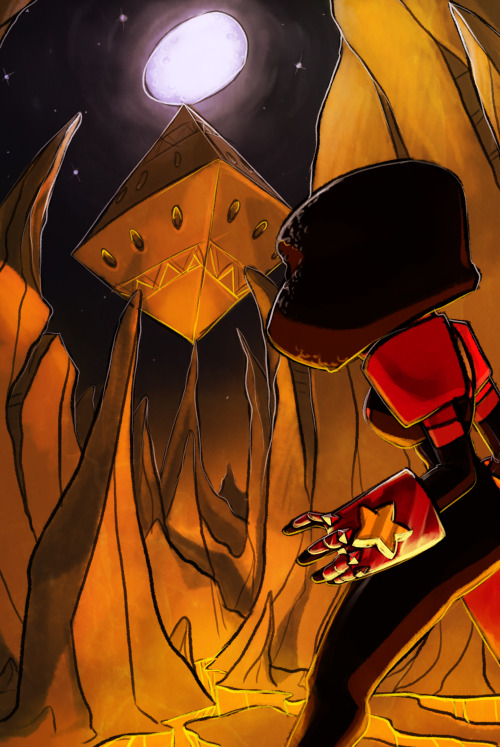 showmethegreyspace:  Finally, something I’m pleased with. I bet the Gems have seen some stuff, man.  