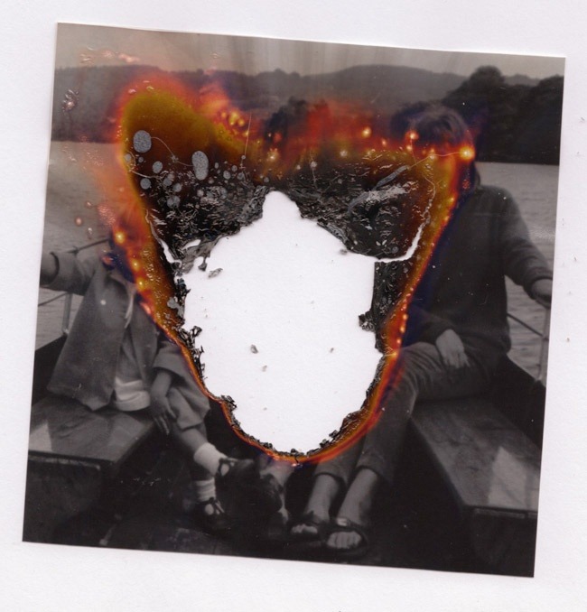 Scars by India Lawton, The art of mangling photos