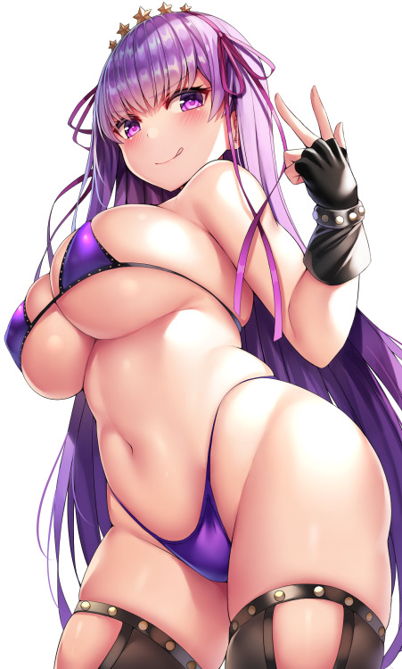 Gae-Bolg-Alternative-Dot-Exe:  水着Bbちゃん! By なの@二日目西35A  