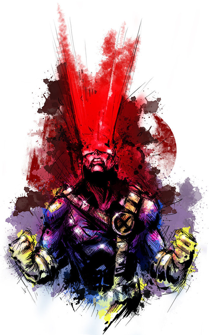 solidsmax:  X-men by ~VVernacatola 