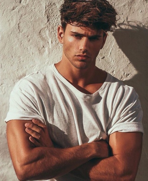 celebritiesintheworld:Sergio Carvajal, Spanish actor & male model.