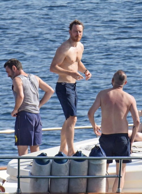 Porn Pics hotfamousmen:  Michael Fassbender