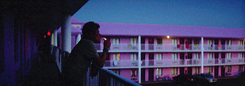 harlieyquinn:I can always tell when adults are about to cry. The Florida Project (2017) dir. Sean Ba