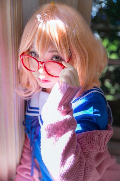 まみたん@委託先J-18bさんはTwitterを使っています: &ldquo;AZPさんデータありがとうございましたっ。 ＃境界の彼方 ＃栗山未来 t.co/ZoxrHkeEkv