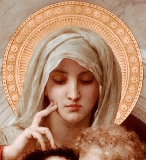 Sex inersore:  The madonna of the lilies, 1899 pictures