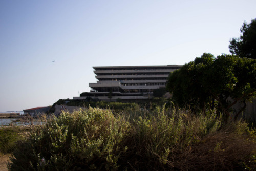 bay of abandoned hotels  -Hotel Pelegrin, still all inclusive Croatia shots Nr.10