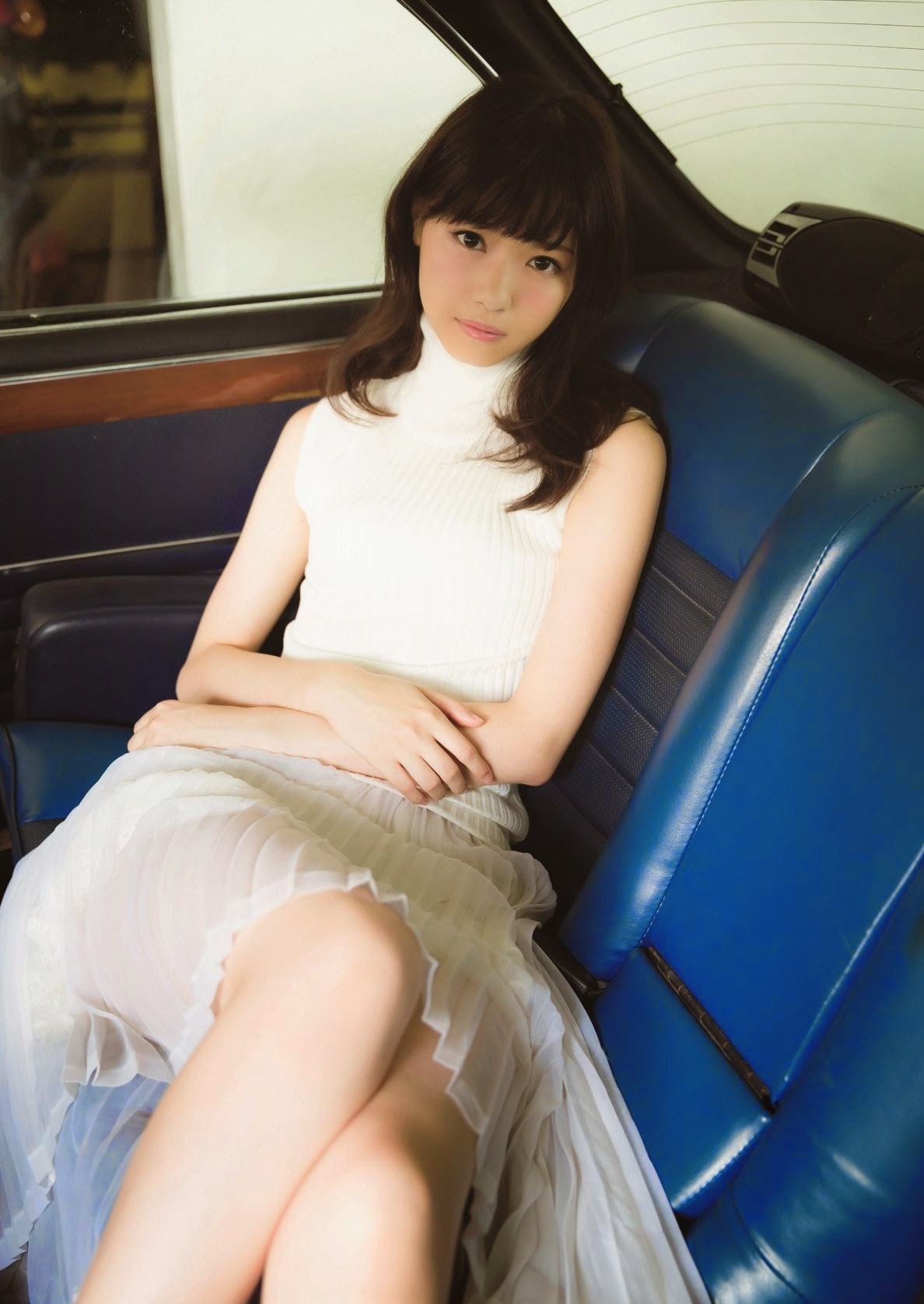 miracle-com:  西野七瀬「週刊プレイボーイ」2014/No.43