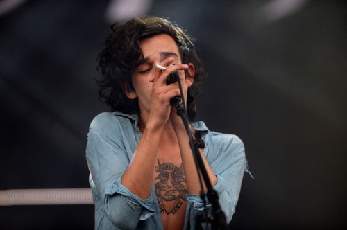 I would've stayed on my knees