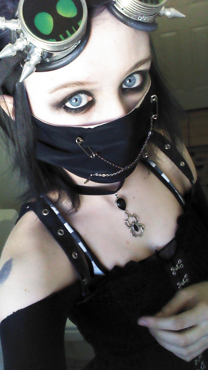 Sex viralsky:  cybergothwasteland:  Cyber Goth pictures