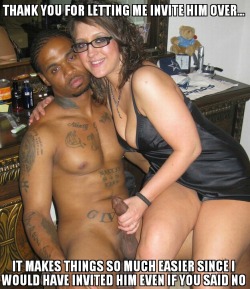 whyweloveinterracial:  Thank you for letting