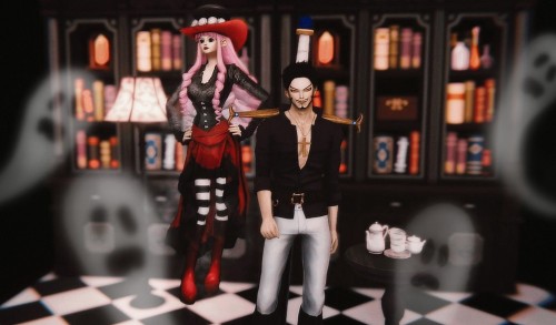 kuroashims - In a piracy world