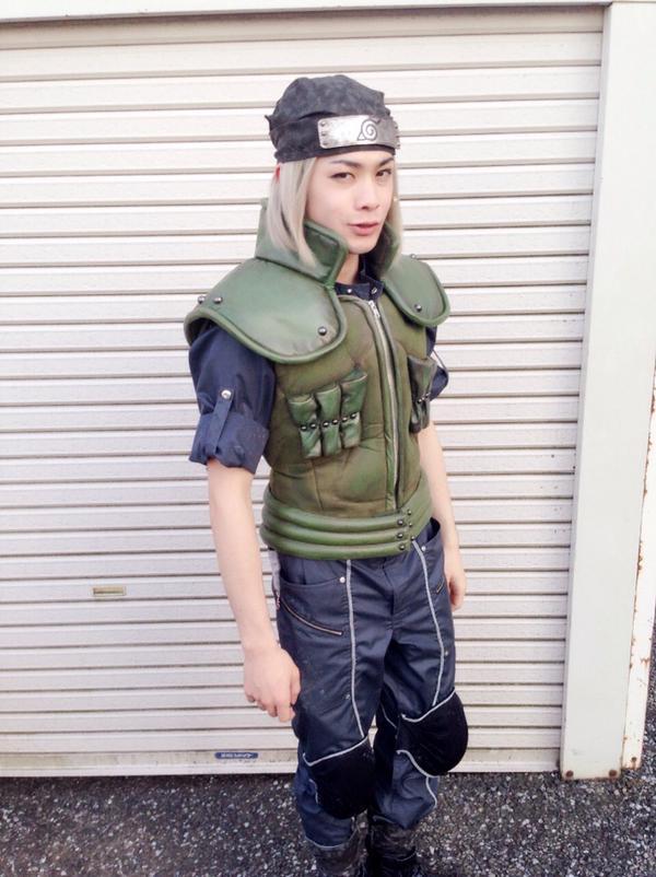 naruto-stage:  takahashi rio as mizuki touji sources: 1 2 3 4 5 6 7 8