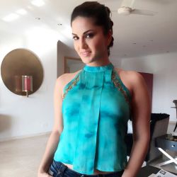 Cute Top By @Aairaclothing @Aaira.isha_Nicole Styled By @Hitendrakapopara By Sunnyleone